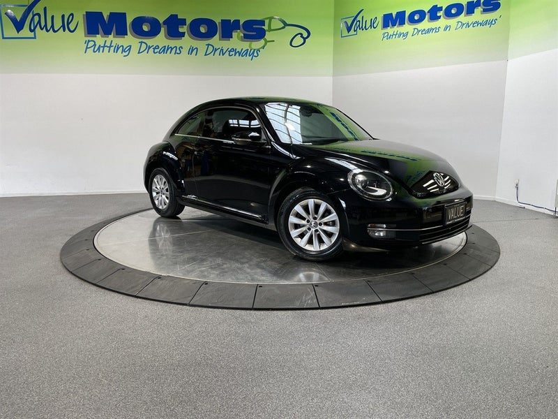 2013 Volkswagen Beetle 1.2 DESIGN, COOL INTERIOR!!