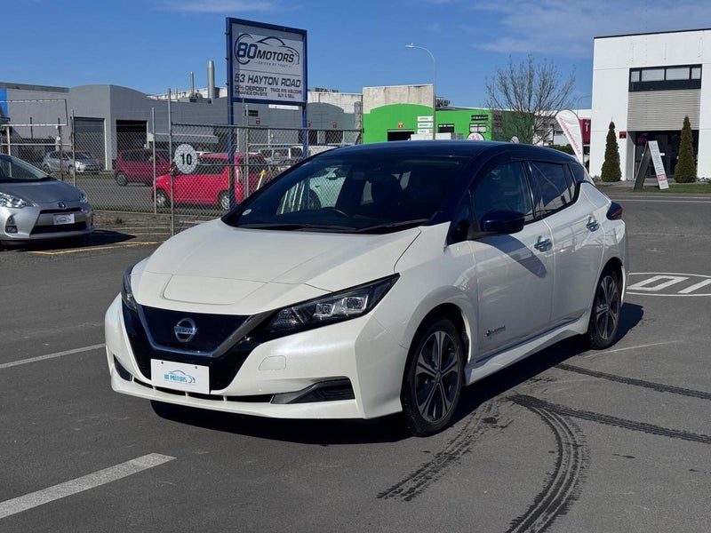 2018 Nissan Leaf 40X SOH 81%