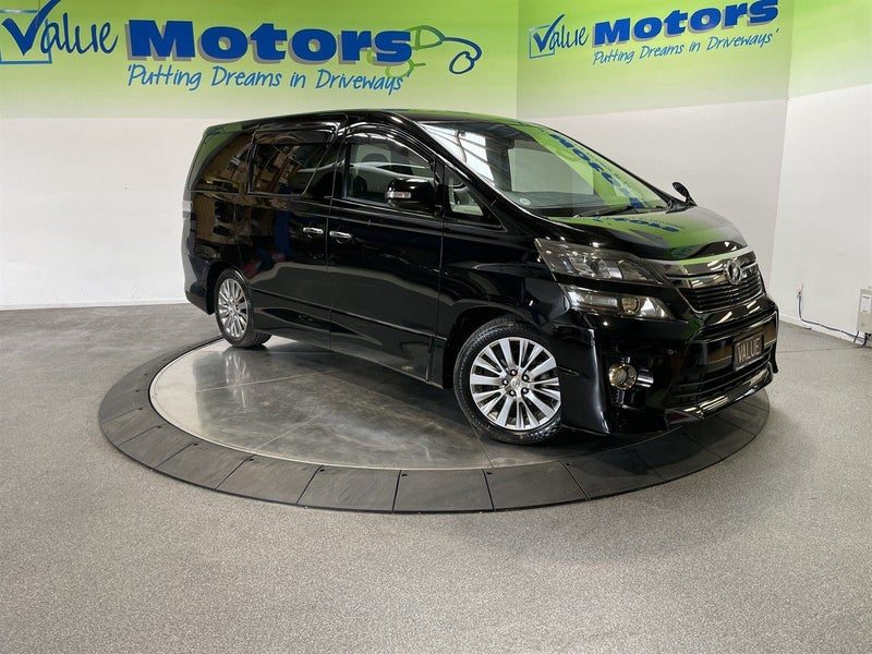 2013 Toyota Vellfire