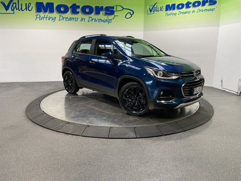 2019 Holden Trax LTZ .. STUNNING COLOUR, LOW KMS