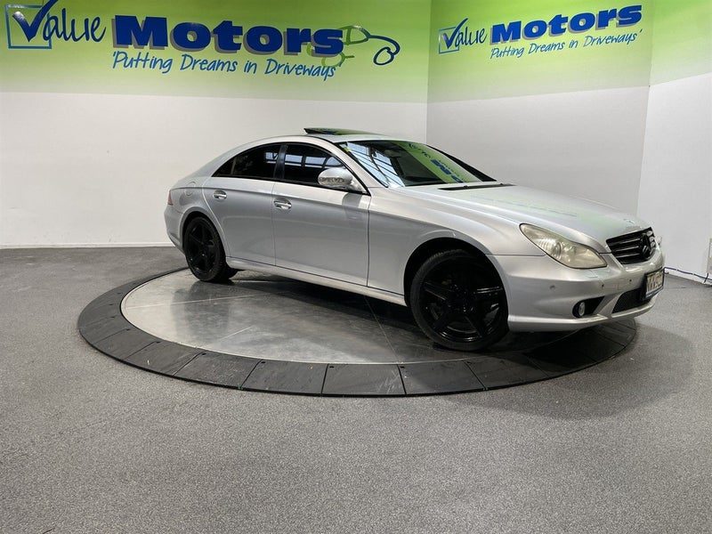 2005 Mercedes-Benz CLS 500