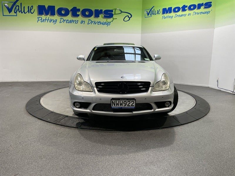 2005 Mercedes-Benz CLS 500, photo 2
