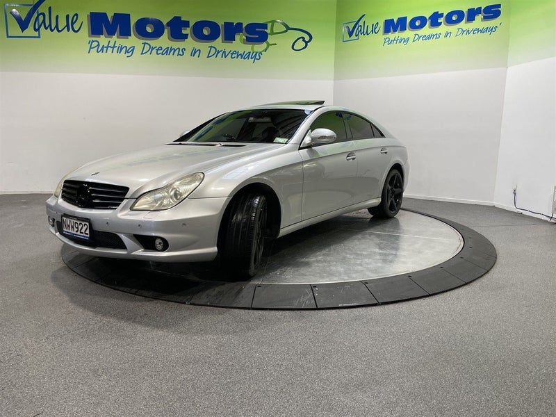 2005 Mercedes-Benz CLS 500, photo 3