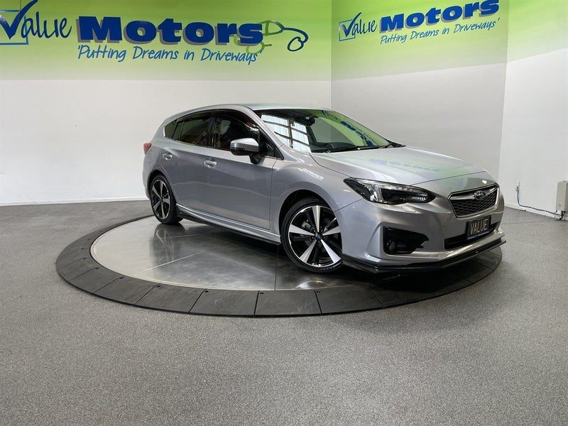 2017 Subaru Impreza 2.0L HATCH with LOW KMS