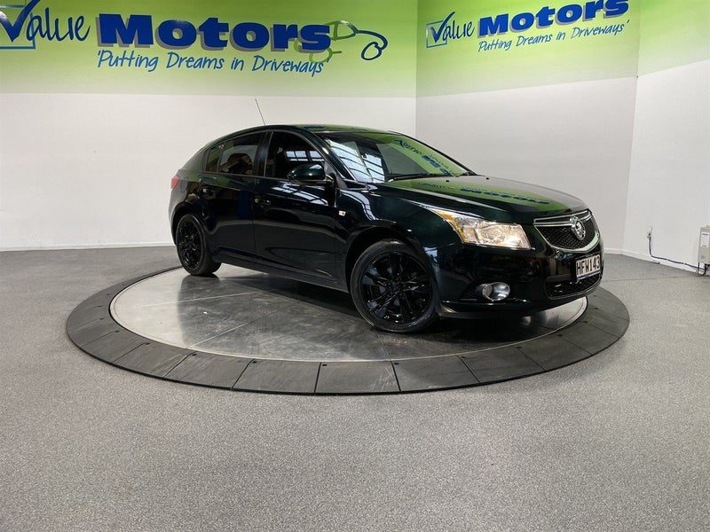 2014 Holden Cruze HOT HATCH, COOL PRICE!!