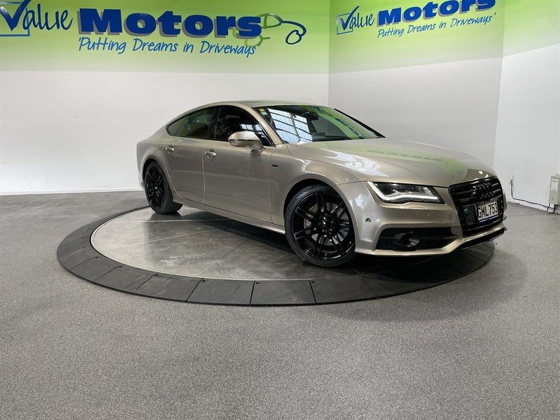 2012 Audi A7