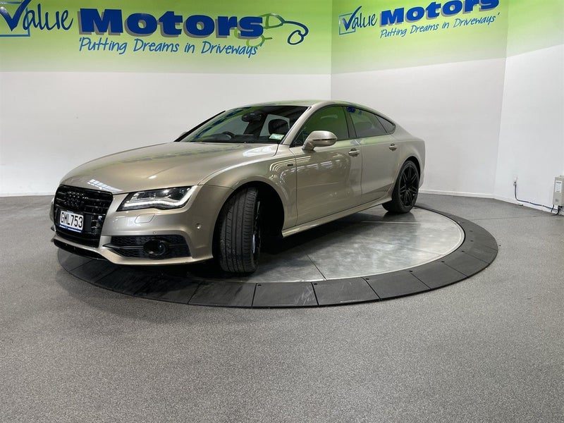 2012 Audi A7, photo 3