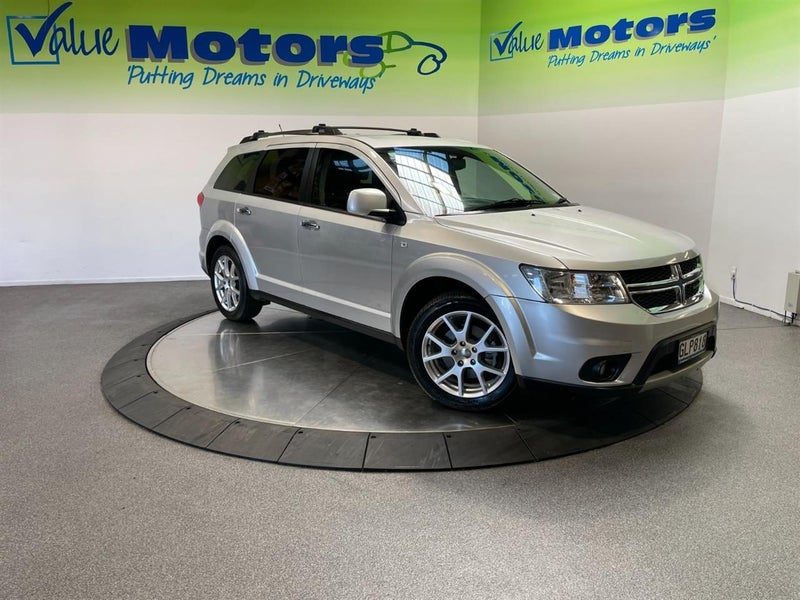 2012 Dodge Journey R-T