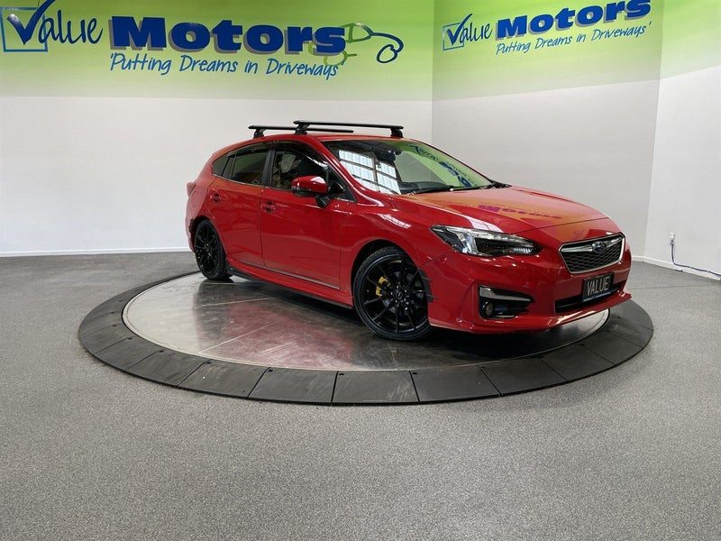 2018 Subaru Impreza Sport