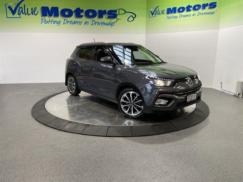2020 Ssangyong Tivoli