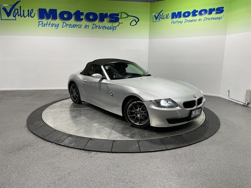 2009 BMW Z4 CONVERTIBLE ROADSTER