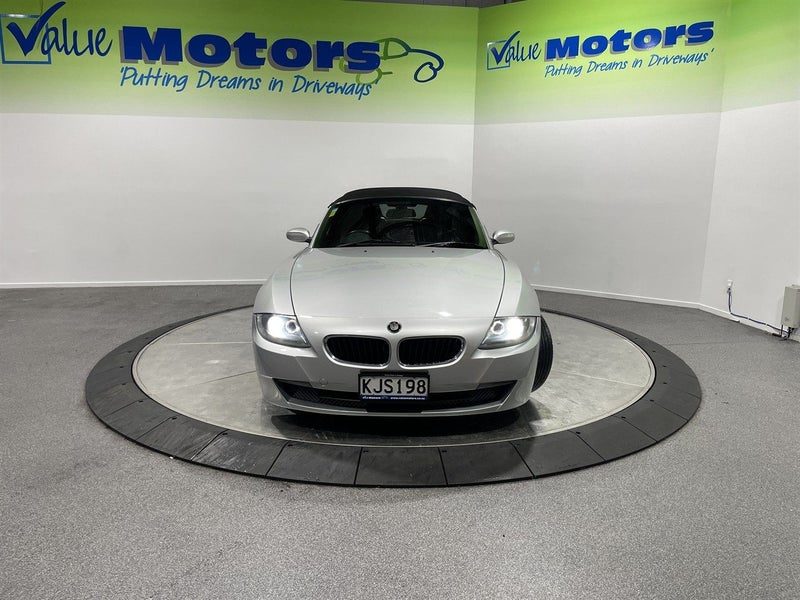 2009 BMW Z4 CONVERTIBLE ROADSTER, photo 2