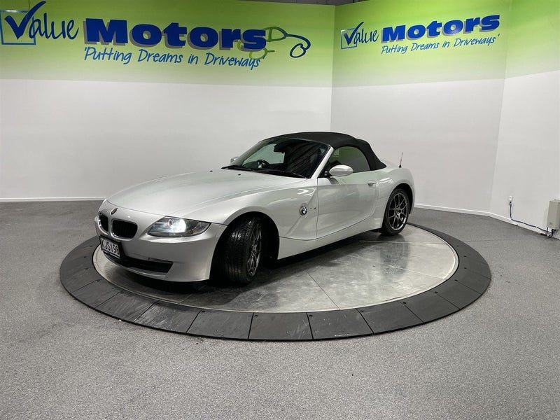 2009 BMW Z4 CONVERTIBLE ROADSTER, photo 3