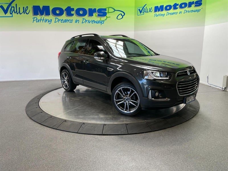 2017 Holden Captiva LS 7 SEATER .. STYLED UP!!