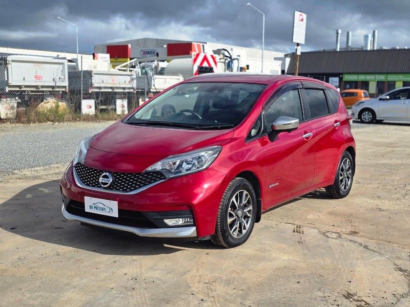 2017 Nissan Note E- Power, main photo