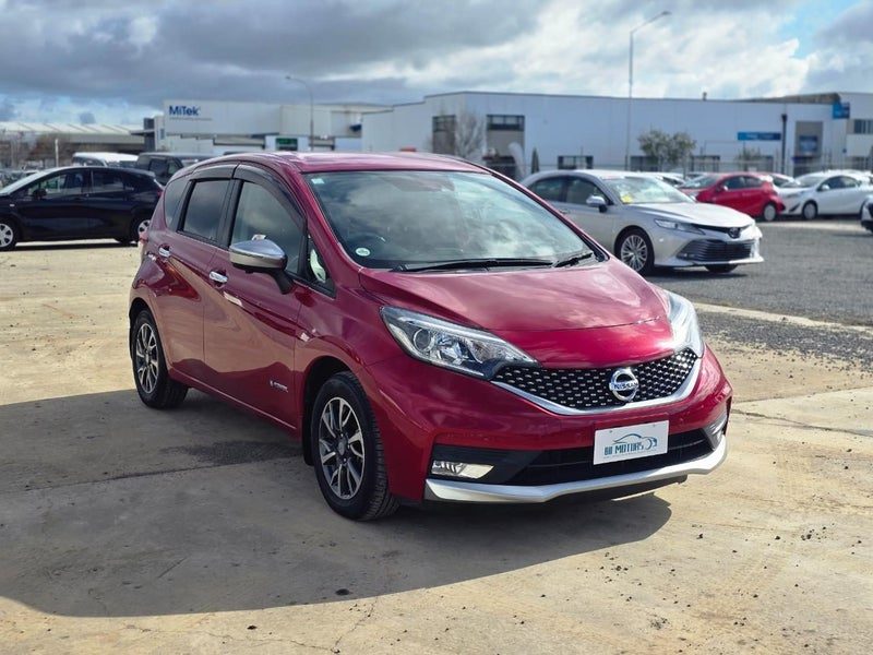 2017 Nissan Note E- Power, photo 3