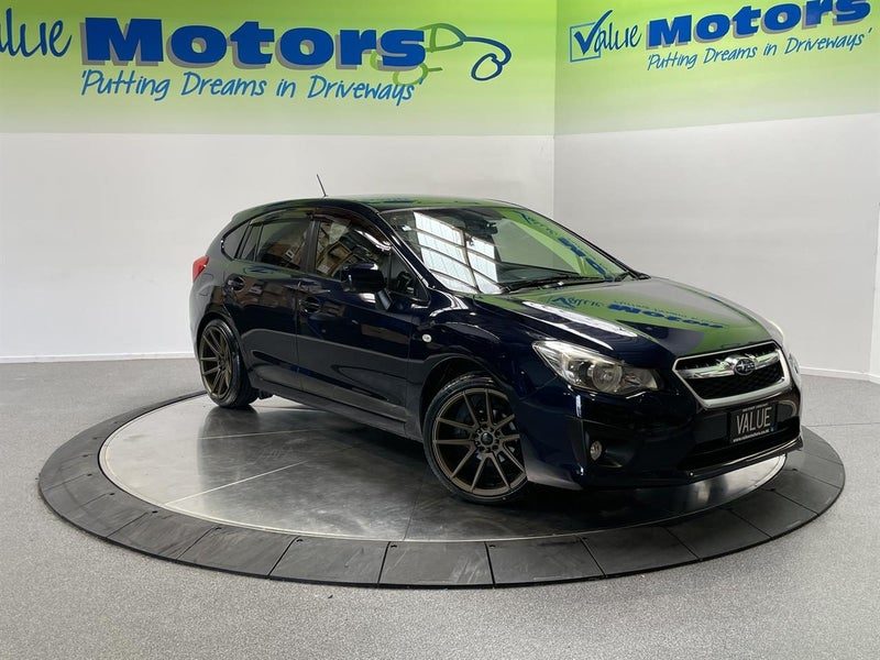2013 Subaru Impreza STRIKE OF MIDNIGHT, STUNNER!!