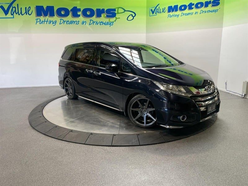 2014 Honda Odyssey ABSOLUTE on BRAND NEW ALLOYS!!