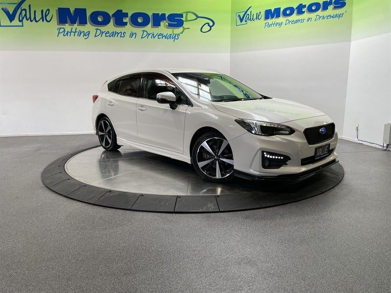 2017 Subaru Impreza SPORT 2.0I-S EYESIGHT