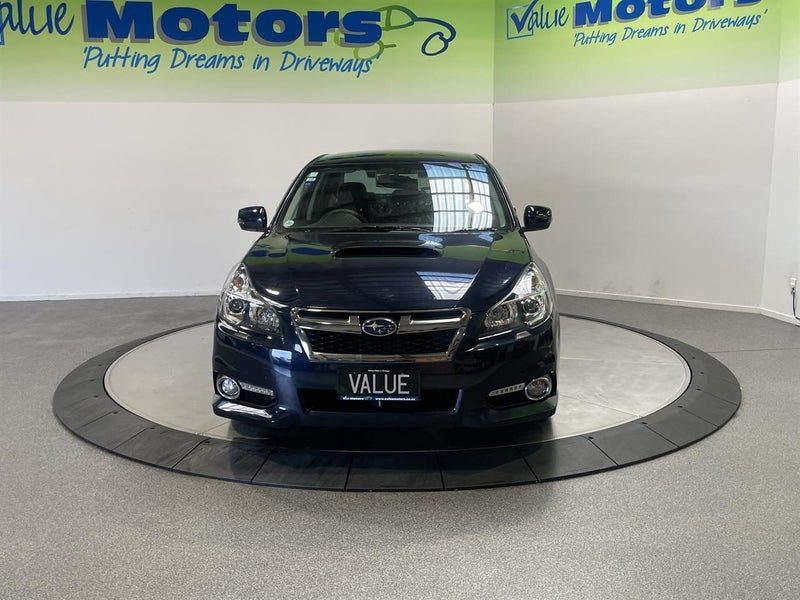 2012 Subaru Legacy GT, photo 2