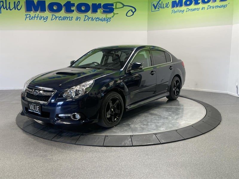 2012 Subaru Legacy GT, photo 3