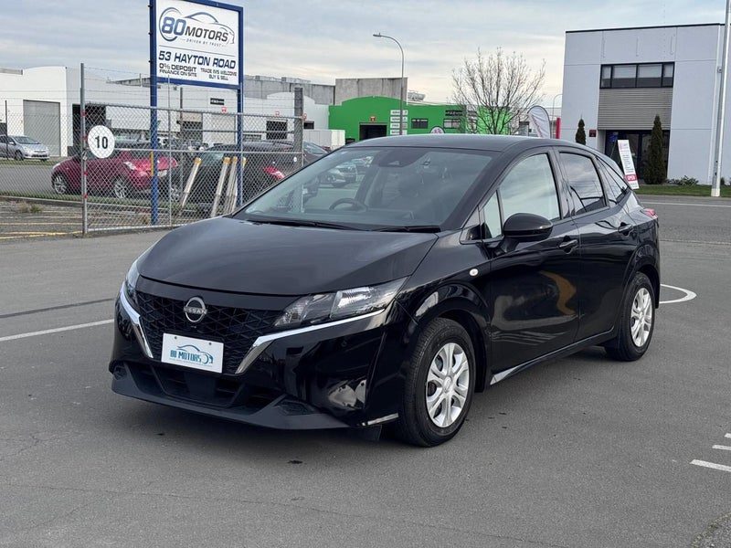 2022 Nissan Note E- Power, main photo