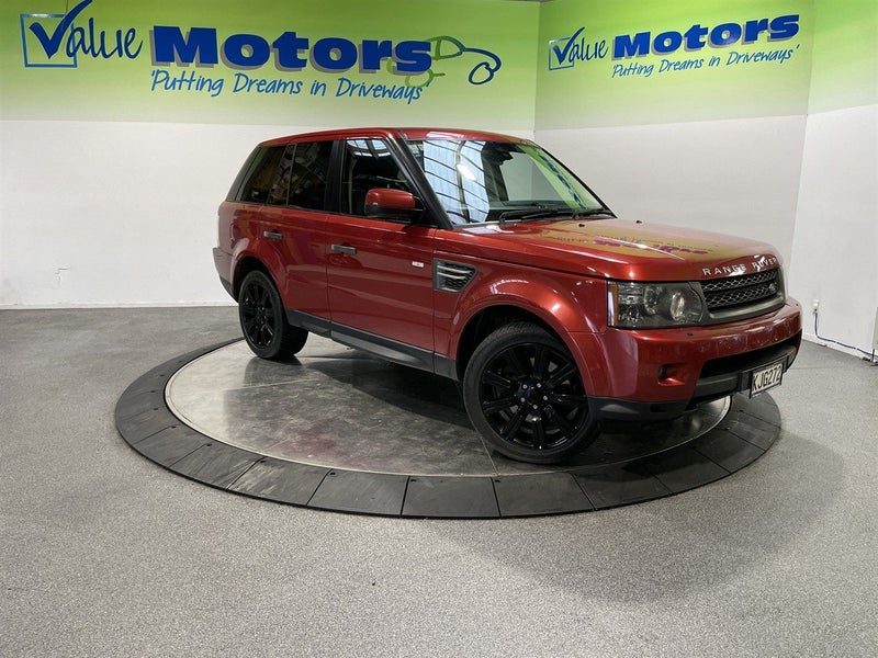 2011 Land Rover Range Rover Sport