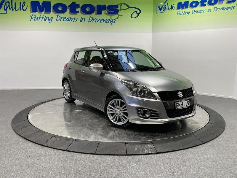 2012 Suzuki Swift Sport