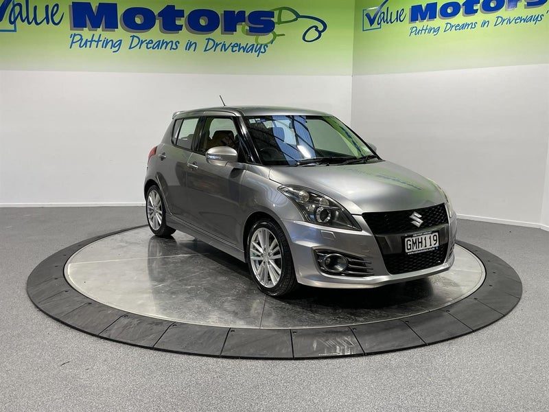 2012 Suzuki Swift Sport, photo 2