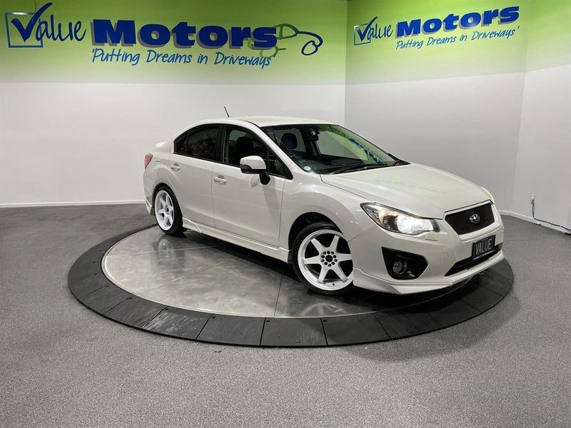 2012 Subaru Impreza WHITE KNIGHT WHITE HOT CAR!!