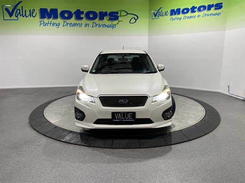 2012 Subaru Impreza WHITE KNIGHT WHITE HOT CAR!!, photo 2