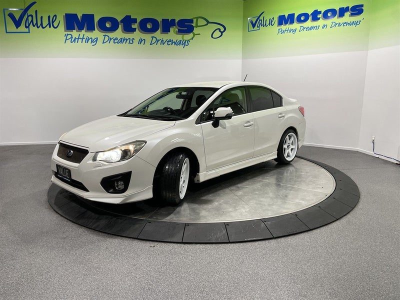 2012 Subaru Impreza WHITE KNIGHT WHITE HOT CAR!!, photo 3