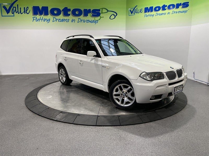 2007 BMW X3 M SPORT with LOW KMS