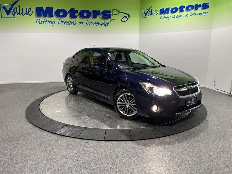 2012 Subaru Impreza Eyesight
