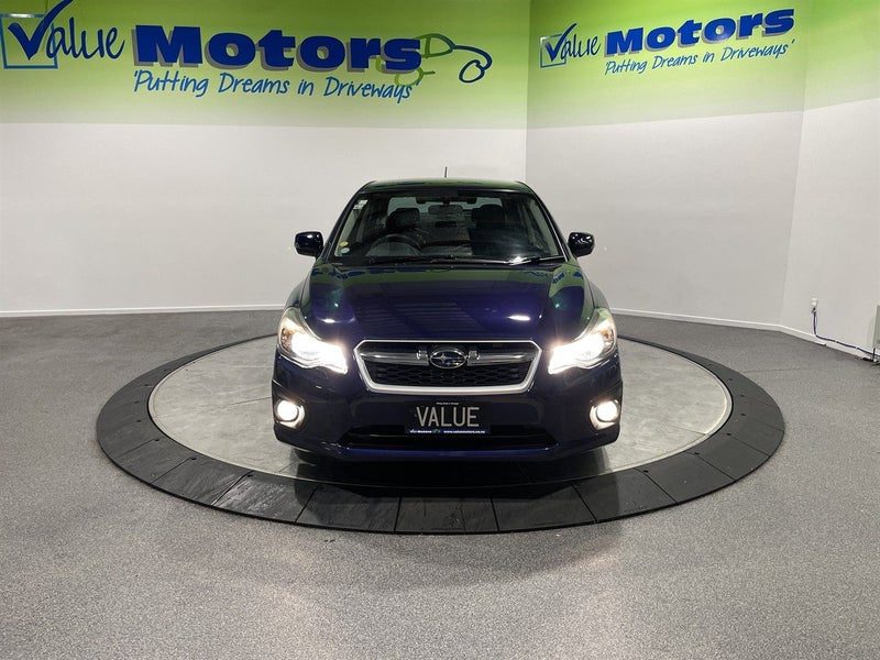 2012 Subaru Impreza Eyesight, photo 2