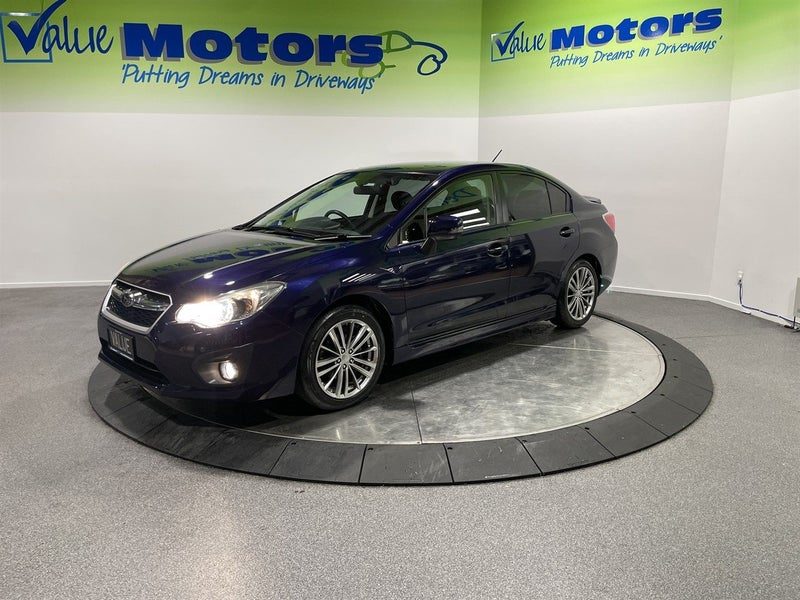 2012 Subaru Impreza Eyesight, photo 3
