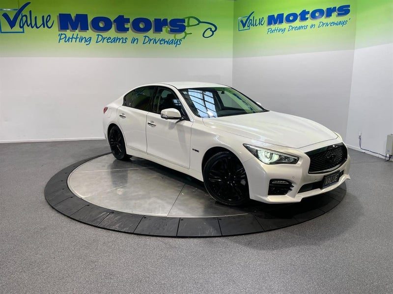2014 Nissan Skyline 350GT Hybrid