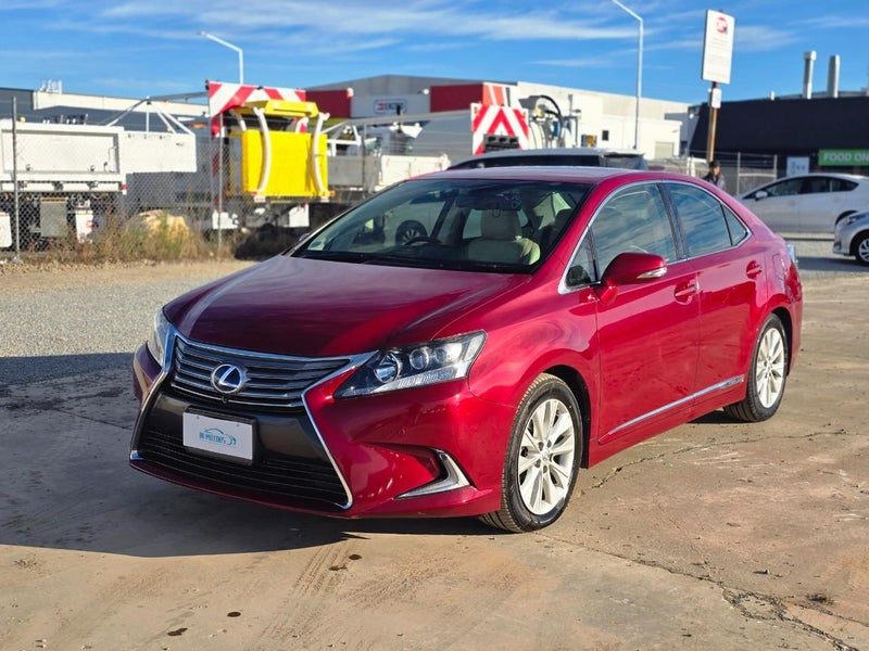 2014 Lexus HS250H Hybrid Cruise Control