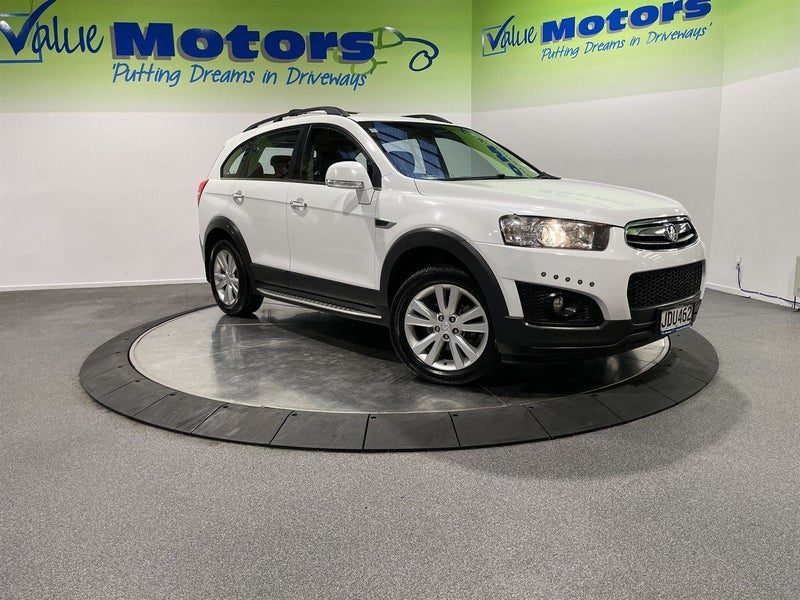 2015 Holden Captiva 7 SEATER FAMILY SUV