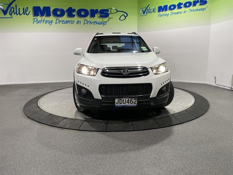2015 Holden Captiva 7 SEATER FAMILY SUV, photo 2