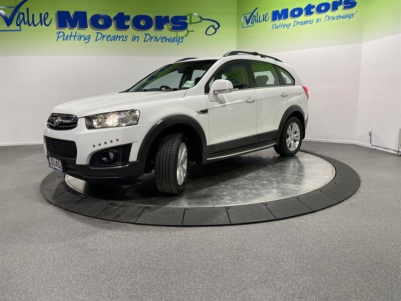 2015 Holden Captiva 7 SEATER FAMILY SUV, photo 3