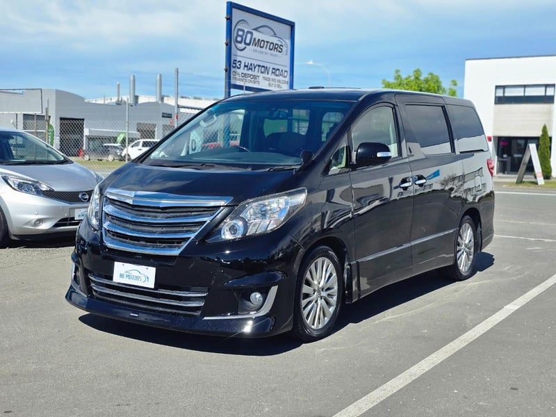 2013 Toyota Alphard 2.4 SC Package