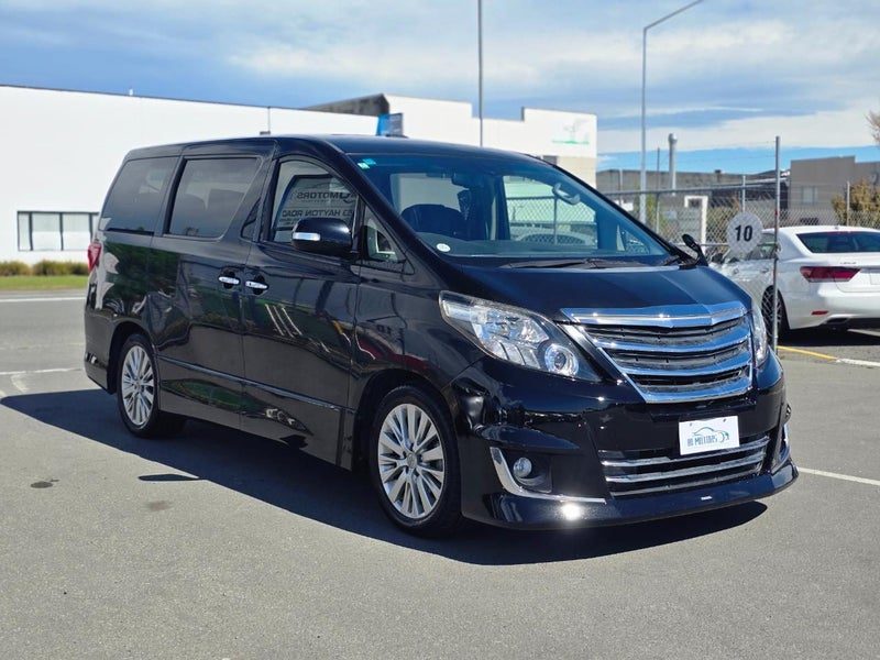 2013 Toyota Alphard 2.4 SC Package, photo 3