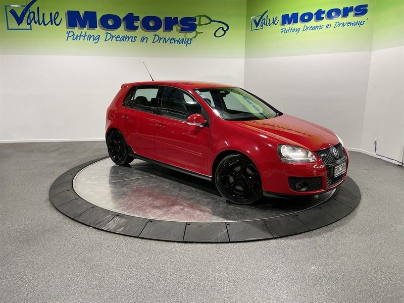 2009 Volkswagen Golf MK5 GTi RED GOES FASTER
