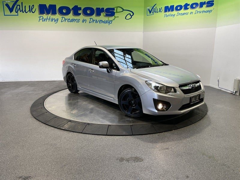 2012 Subaru Impreza