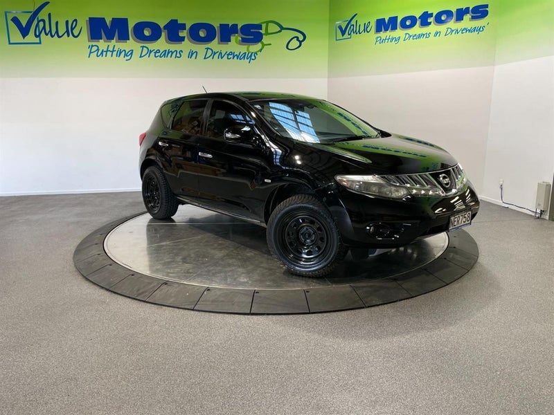 2009 Nissan Murano ROUGHED UP ON STEELIES