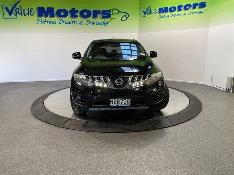 2009 Nissan Murano ROUGHED UP ON STEELIES, photo 2