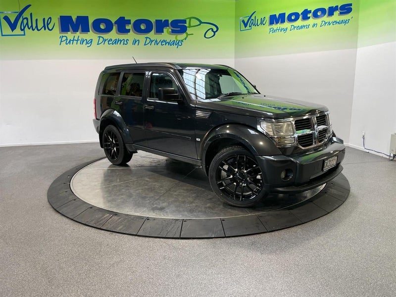 2011 Dodge Nitro 4WD .. NZ NEW .. LOW KMS