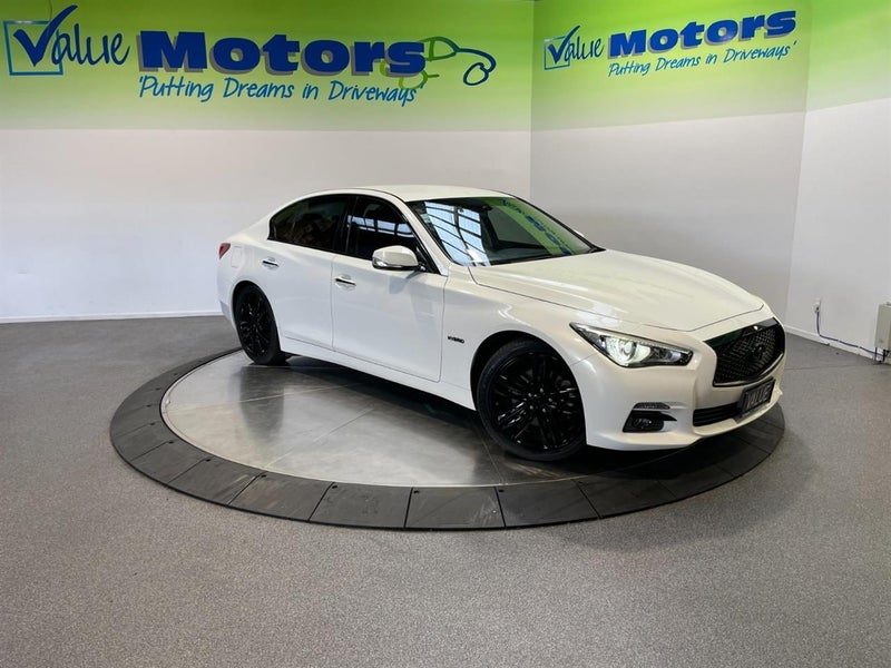 2014 Nissan Skyline 350GT Hybrid