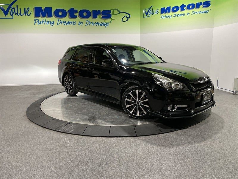 2014 Subaru Legacy 2.5L FACELIFT BLACK WAGON